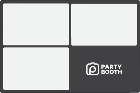 photo booth print design template
